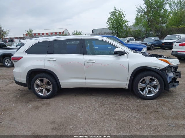 Toyota Highlander Limited V6