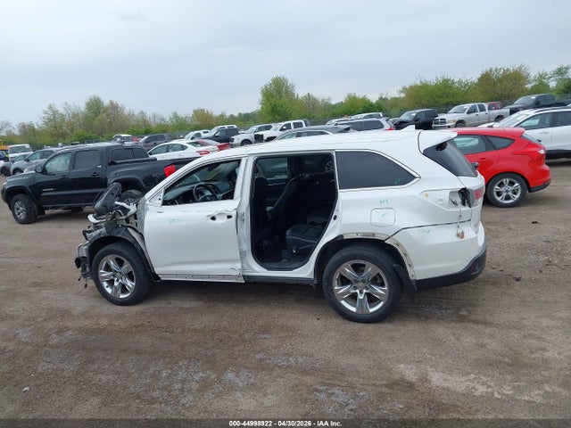 Toyota Highlander Limited V6