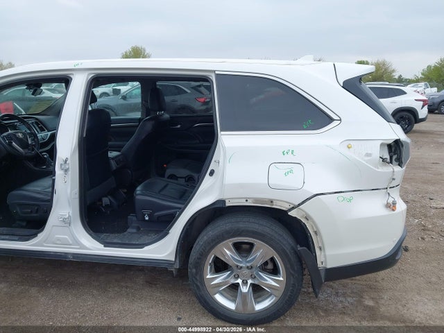 Toyota Highlander Limited V6