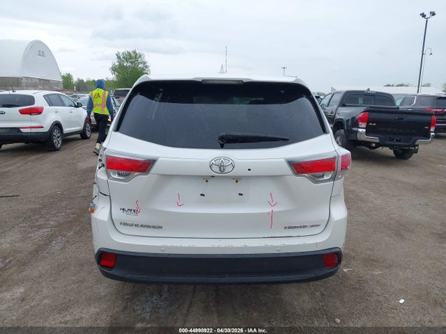 Toyota Highlander Limited V6