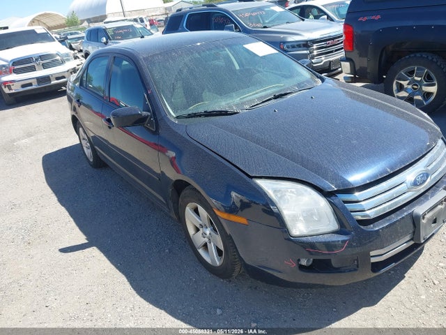 Salvage Ford Fusion Image
