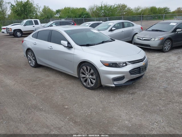 Salvage Chevrolet Malibu Image