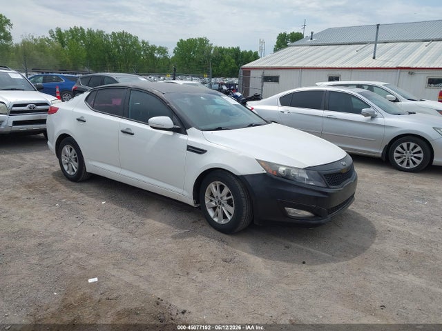 Salvage Kia Optima Image