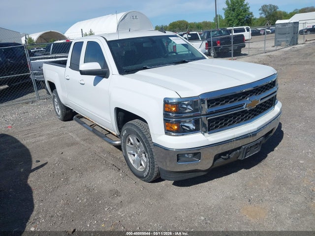 Salvage Chevrolet Silverado 1500 Image