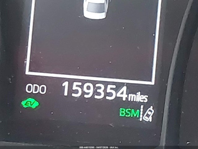 Toyota Camry Le Hybrid