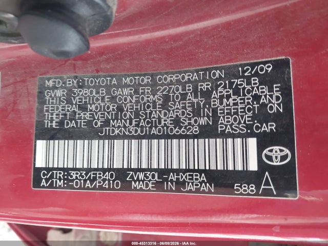 Toyota Prius Ii