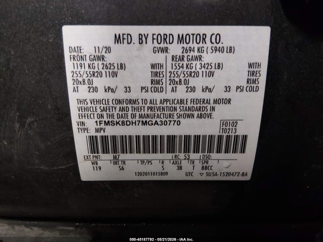 Ford Explorer Xlt