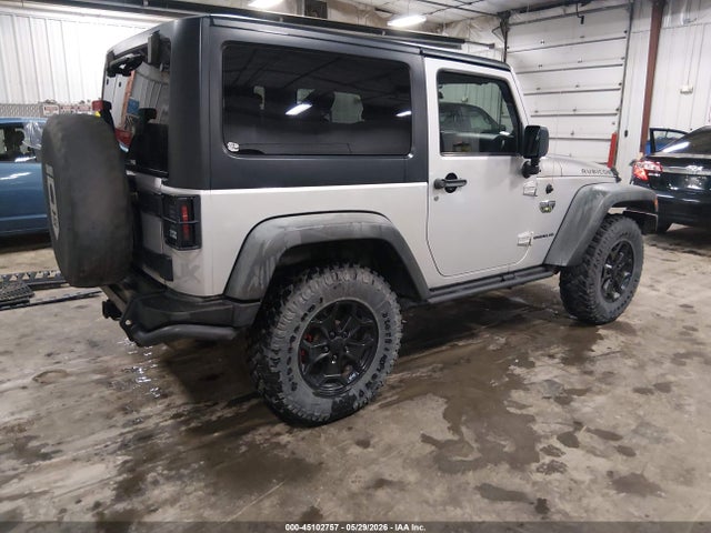 Jeep Wrangler Rubicon