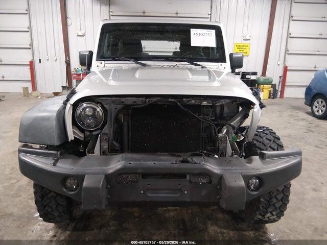 Jeep Wrangler Rubicon