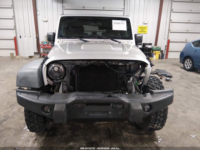 Jeep Wrangler Rubicon