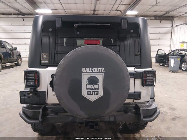 Jeep Wrangler Rubicon