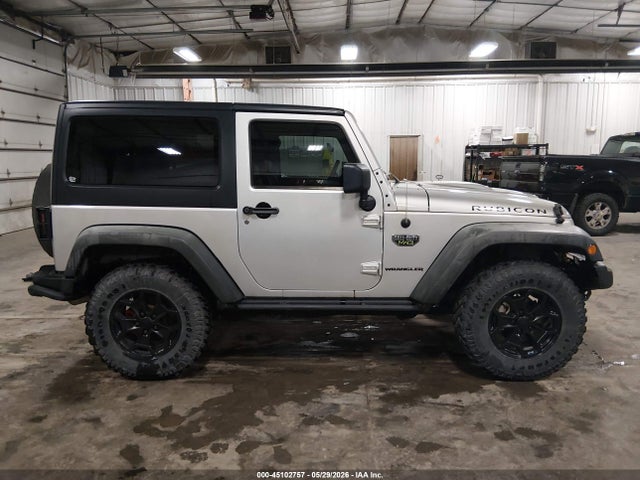 Jeep Wrangler Rubicon