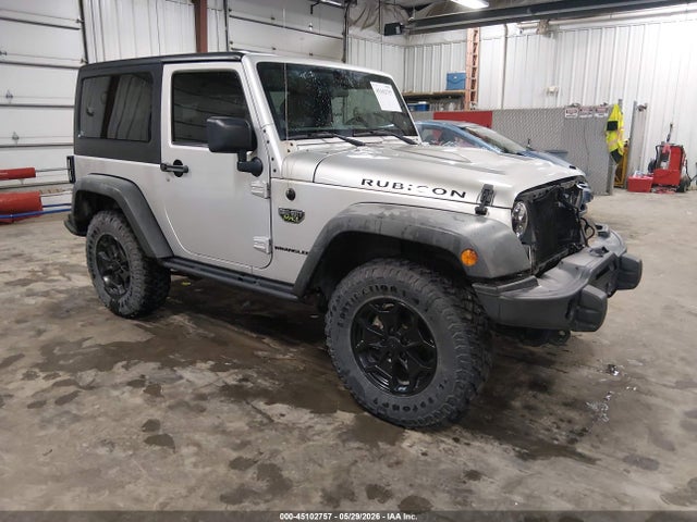 Salvage Jeep Wrangler Image