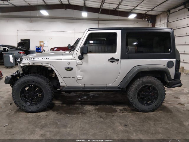 Jeep Wrangler Rubicon