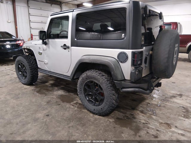 Jeep Wrangler Rubicon