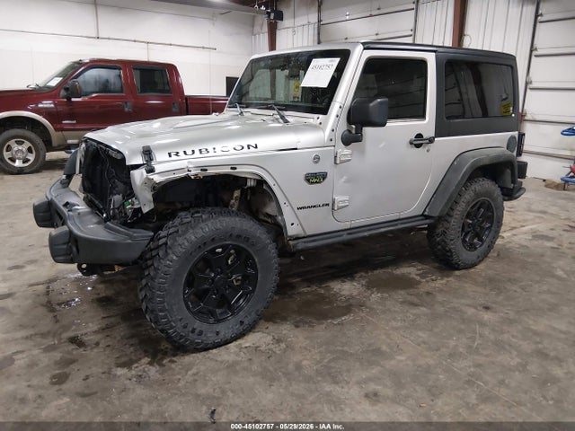 Jeep Wrangler Rubicon