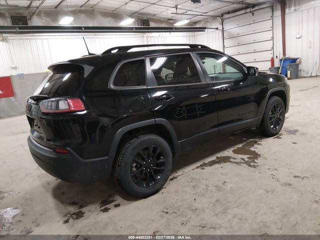 Jeep Cherokee Altitude Lux 4x4