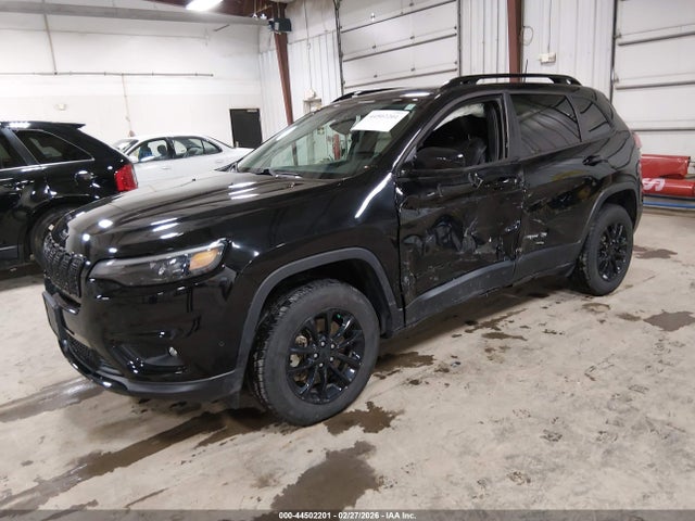 Jeep Cherokee Altitude Lux 4x4