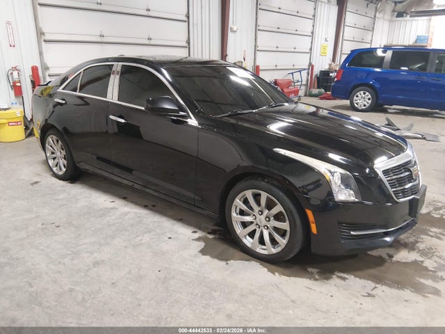 Salvage Cadillac ATS Image