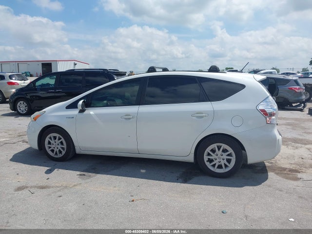 Toyota Prius v Three