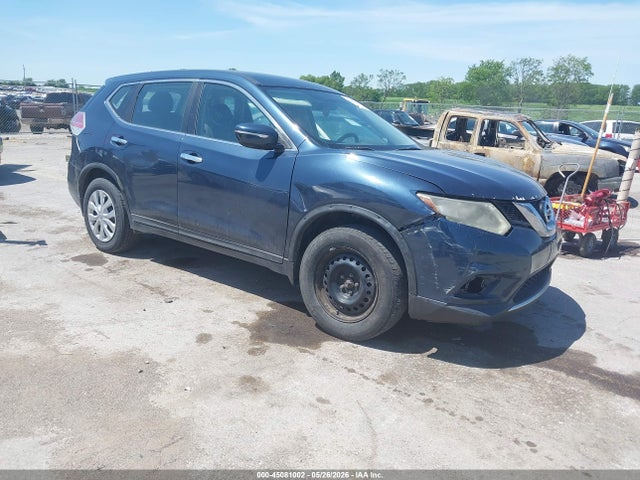 Salvage Nissan Rogue Image