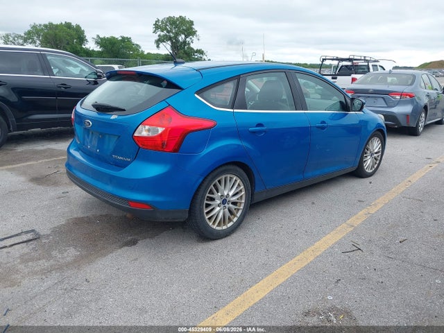 Ford Focus Titanium
