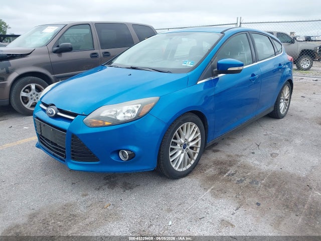 Ford Focus Titanium
