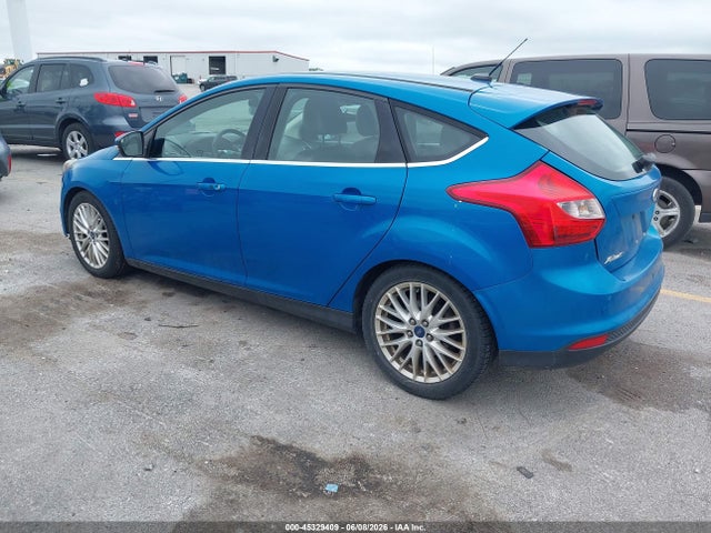 Ford Focus Titanium