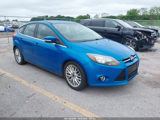 Salvage Ford Focus Image