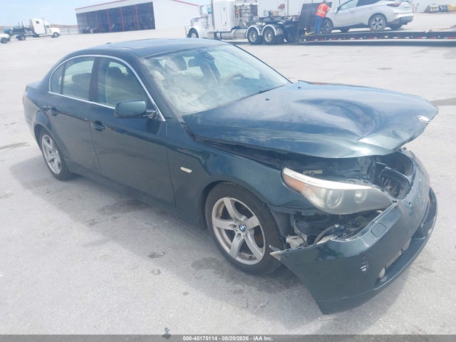 Salvage BMW 5 Series Image