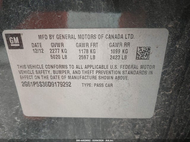 Cadillac XTS Luxury