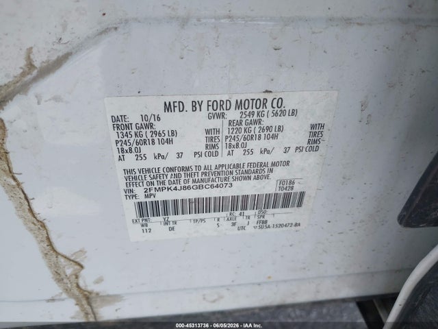 Ford Edge Sel