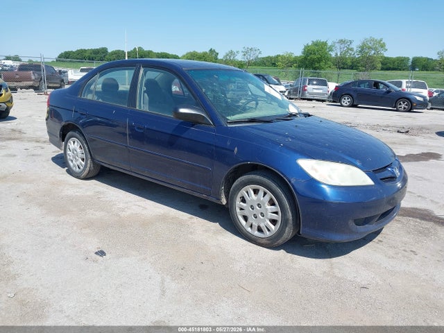 Salvage Honda Civic Image