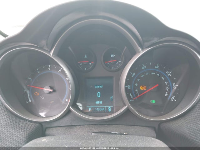 Chevrolet Cruze 1lt