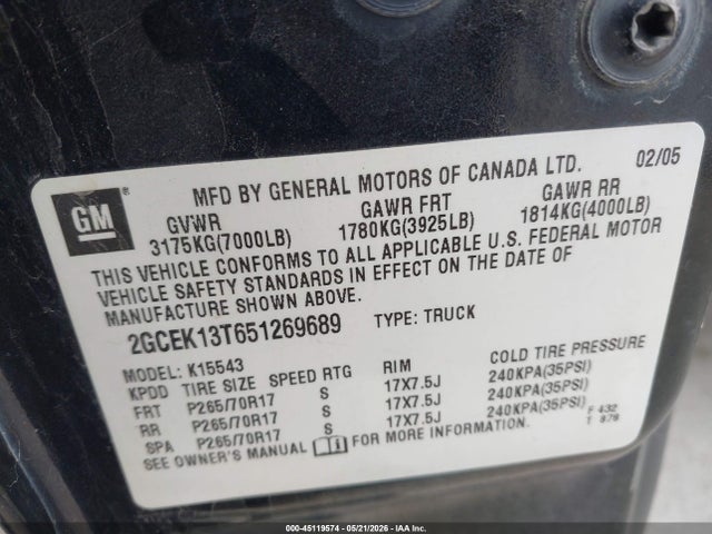 Chevrolet Silverado 1500 Z71