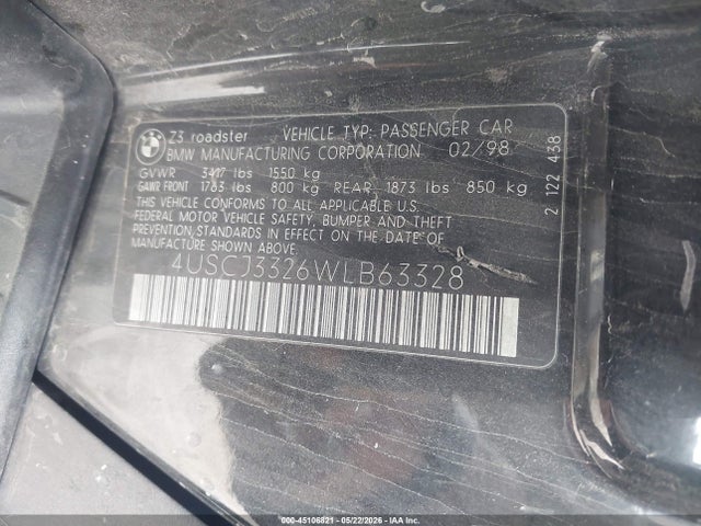 BMW Z Series 2.8