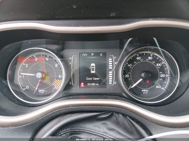 Jeep Cherokee Altitude