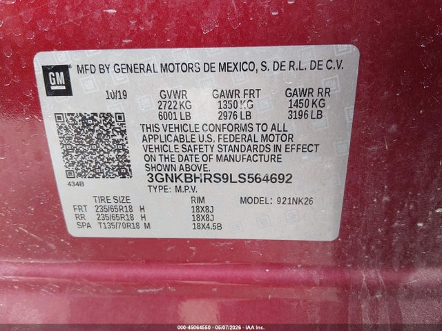 Chevrolet Blazer Awd 2lt