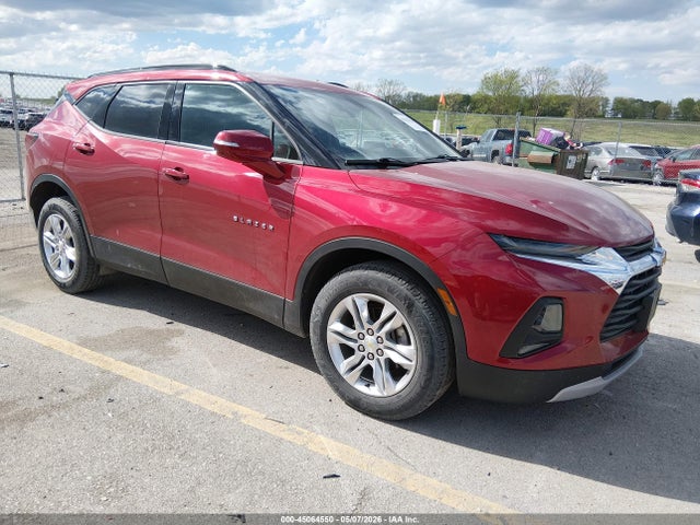 Salvage Chevrolet Blazer Image