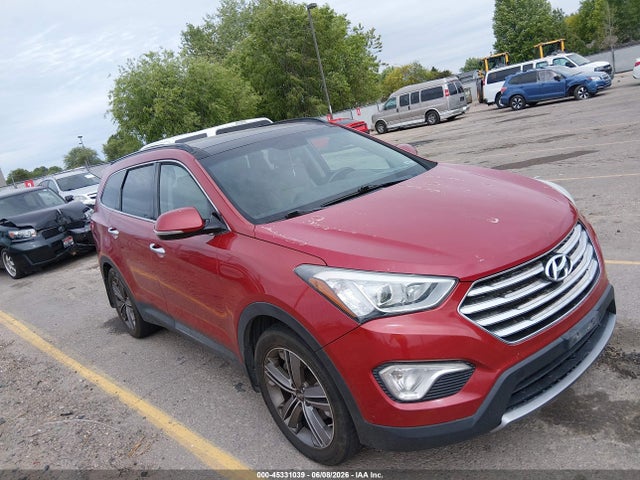 Salvage Hyundai SANTA FE Image