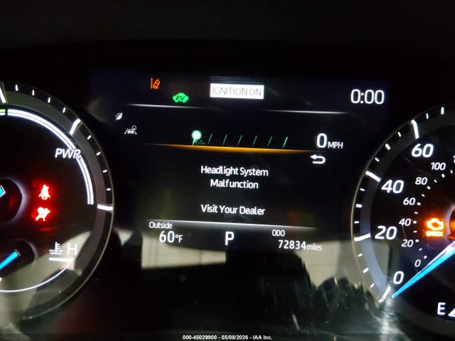 Toyota Highlander Hybrid Platinum