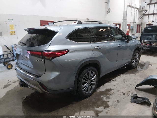 Toyota Highlander Hybrid Platinum