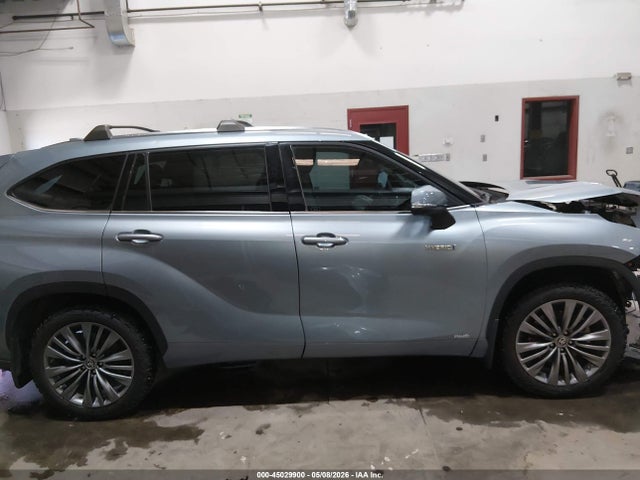 Toyota Highlander Hybrid Platinum
