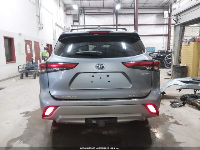 Toyota Highlander Hybrid Platinum