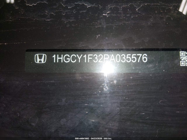 Honda Accord Ex