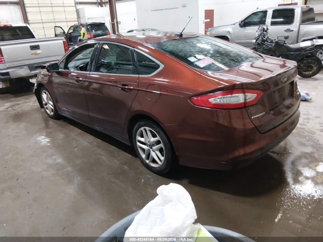 Ford Fusion Se