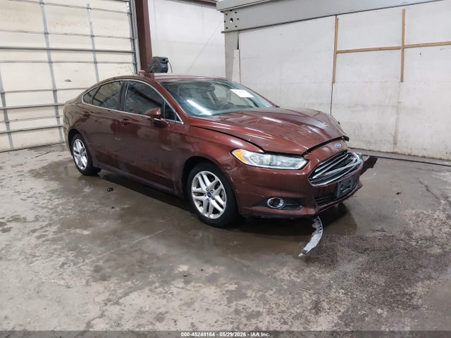 Salvage Ford Fusion Image