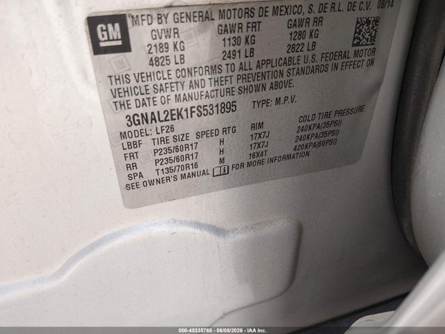 Chevrolet Captiva 2ls