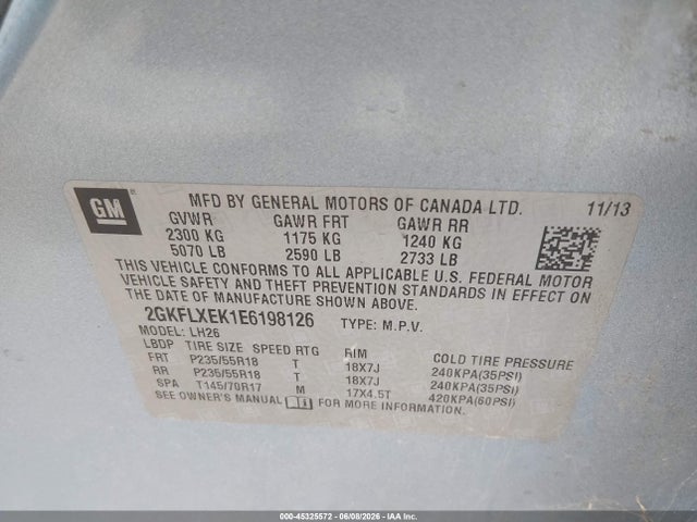 GMC Terrain Slt-1