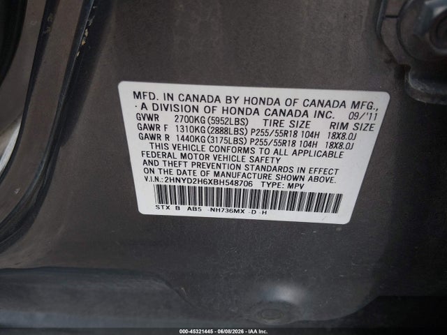 Acura MDX Technology Package